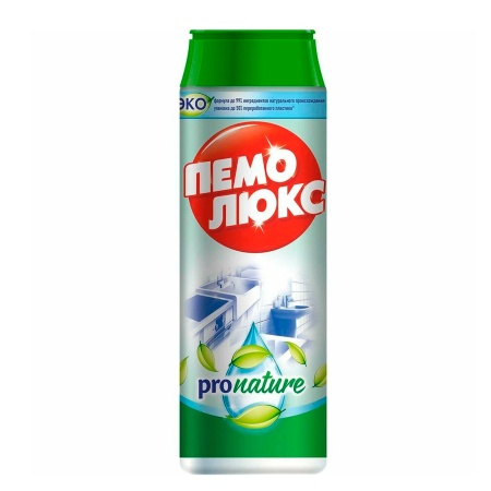 Средство чистящее 480г Пемолюкс PRO Nature