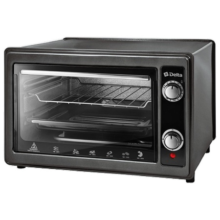Духовка электрическая 1300Вт DELTA D-0122 