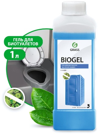 Средство для биотуалетов 1л "Biogel" клининг