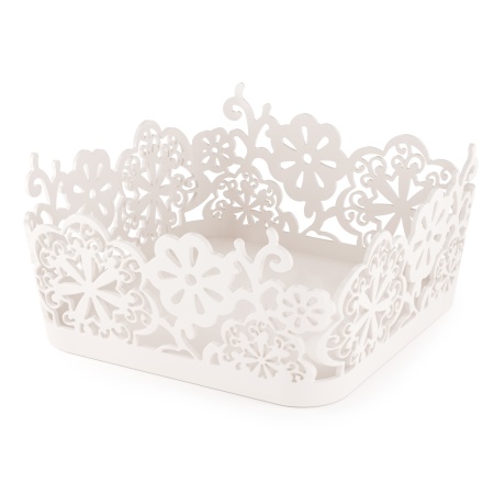 Сухарница "Соната" белый