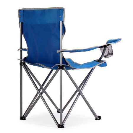 Стул складной СИНИЙ № 2 83х23х46 