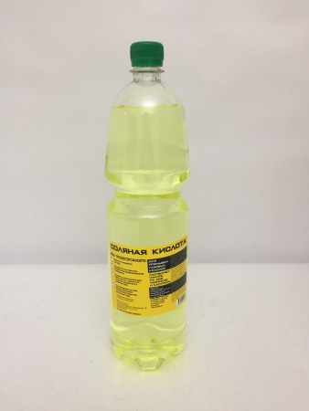 Средство чистящее 1,5л Кислота соляная 20%