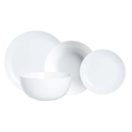 Тарелка 210мм мелкая KTH WHITE DINNER SET CODE 11