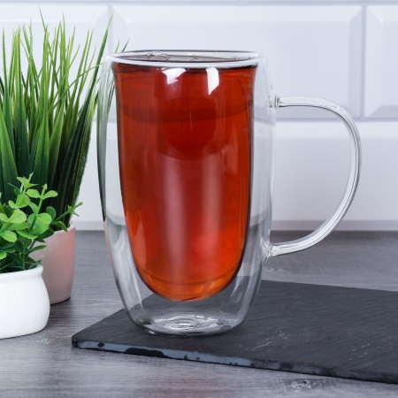 Кружка 450мл с двойными стенками LCWB5719 