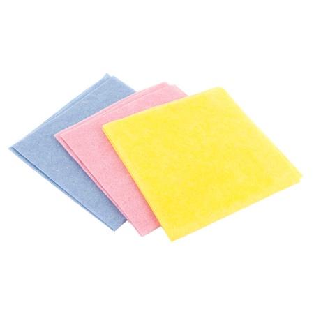 Салфетка вискозная 30х38 "DiMax" 3шт. упакованная 50/1