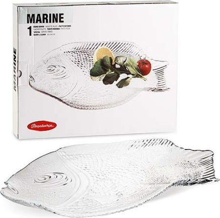 Тарелка 250х360мм К6 Марин-рыба