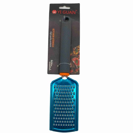 Терка с ручкой 24,5х5,5см РД72851 нерж.сталь