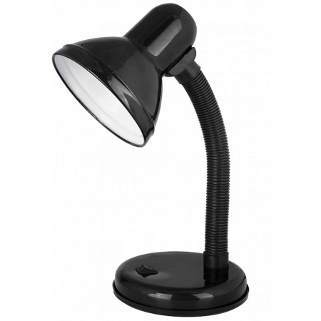 Светильник настольный Ultraflash UF-301 С02 черный 230В, 60Вт, E27