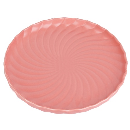 Блюдо 26см "Fresh Taste. Dark pink" 