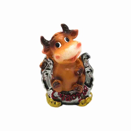Фигурка декоративная "Корова" 7,5 см РД87541