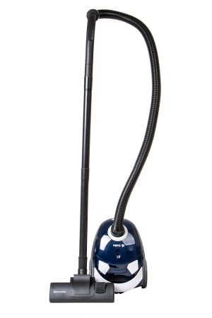 Пылесос DELTA  DL-0835 синий: 1600 Вт,  мешок для сбора пыли (+1 в подарок),мощн.всас.300В