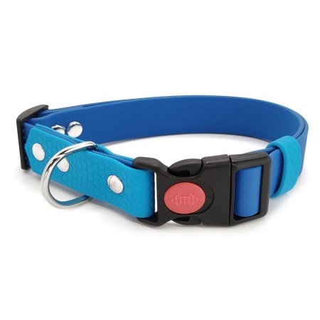 Ошейник из водостойкой стропы,соты р-р М в ассортим.