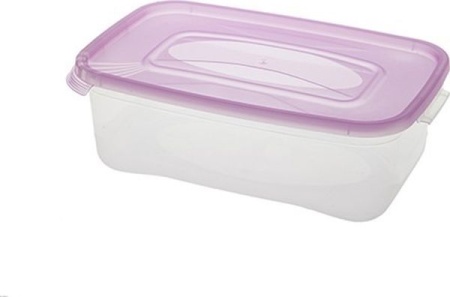 Контейнер 2.2л для продуктов КАСКАД прям.