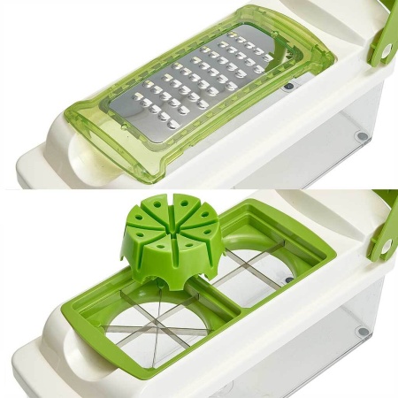 Овощерезка универсальная WEBBER BE-5403  зеленый 