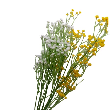 Цветок искусственный 62см Гипсофила в ассортименте РД17693