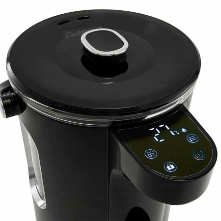 Чайник-термос 3л DЕLTA LUX DE-1701 LCD дисплей, 1600 Вт