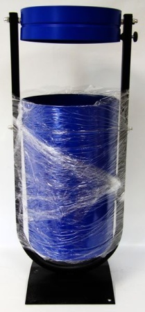 Урна круглая с пепельницей УПК