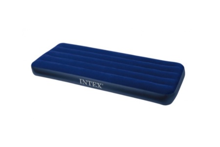 Матрас надувной 76х191х25см Intex Classic до 136кг