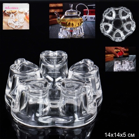 Подставка для подогрева 14х14х5см LCTP1316 