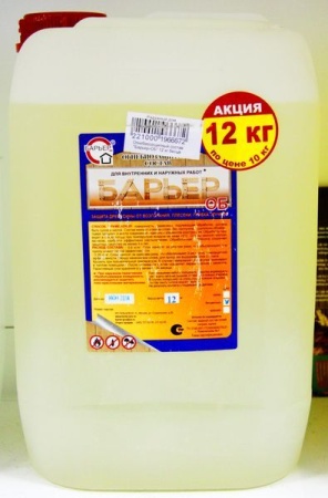 Барьер ОБ 12кг бесцветн.