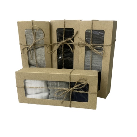 Набор мужской №1 Подарок 23 Февраля (носки 3шт)