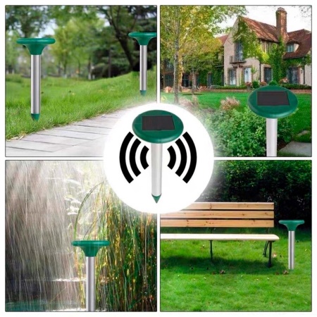 Отпугиватель грызунов и змей на солнечной батарее