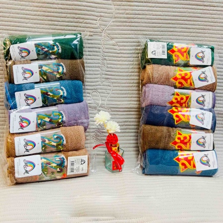 Полотенце 35х75 23 Февраля, микрофибра