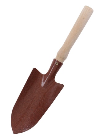 Совок посадочный удлиненный (метал)