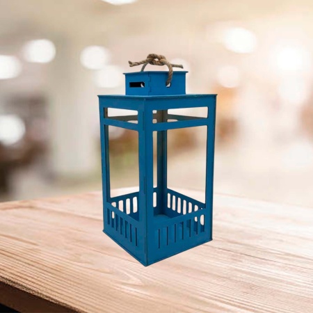 Фонарь подвесной 15*15*30см ДомВуд Экошпон Ф201