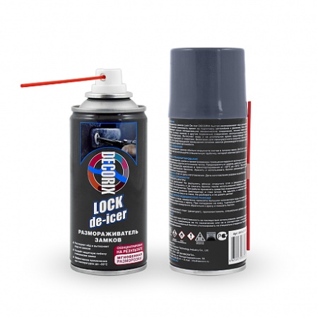 Размораживатель замков 210 DECORIX