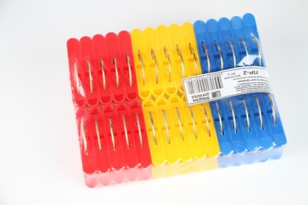 Прищепка для белья г. Елабуга ПР-2 ВУ Потап.  (в упаковке 20 шт)