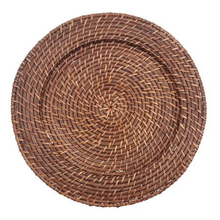 Подставка под тарелку 33см ротанг