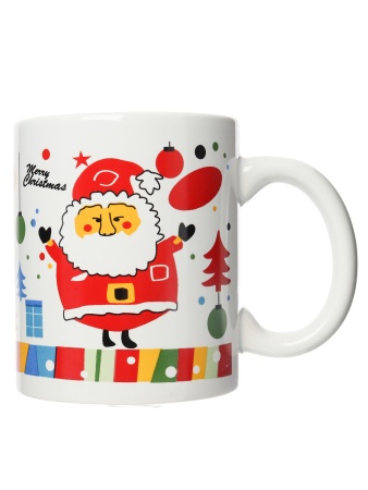 Кружка 380мл Новый год 6H 