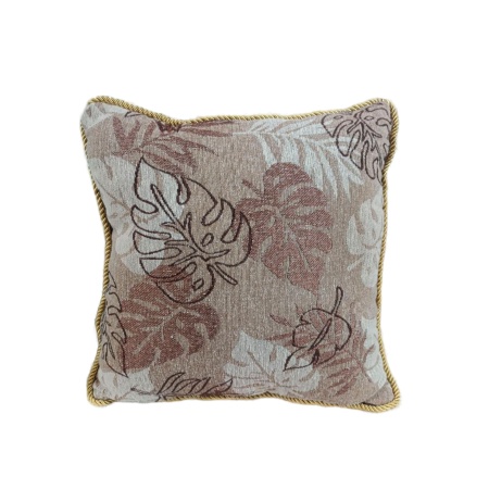 Подушка 40х40 ДомВелл гобелен с кантом Листопад