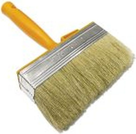 Кисть макловица 40х140мм нат. щетина, п/ручка  "SANTOOL" 