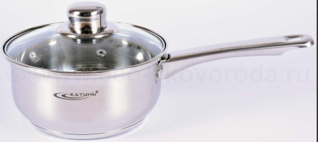 Набор посуды нержавеющая сталь, 3пр ГРЕТТА (1,6л +2,2л + 4,2л)