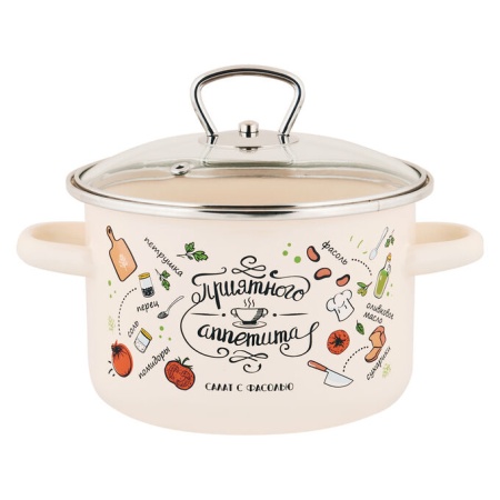 Набор посуды 2предмета 2л,3л  Приятного аппетита ТМ Appetite