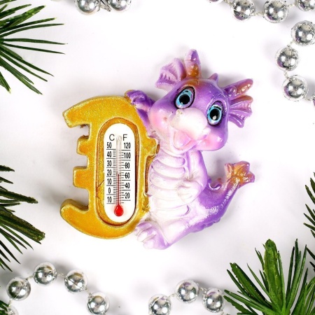 Магнит Дракон 23542-1 Символ года 2024