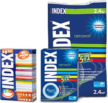 Стиральный порошок 2,4кг INDEX Универсал