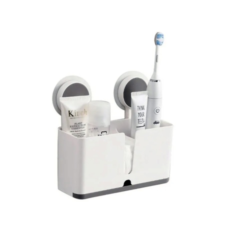 Полка для ванной двойная высокая РД66942