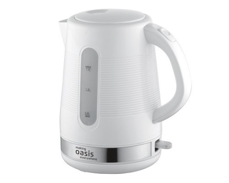 Чайник 1,7л making Oasis everywhere 2200 Вт K-1PW