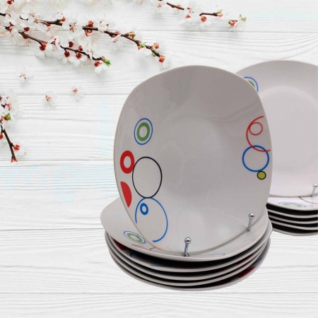 Сервиз столовый 18 предметов РД83161