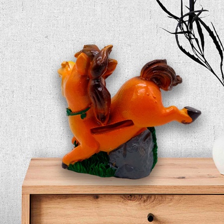 Фигурка декоративная Лошадь 6х14х12см РД17839