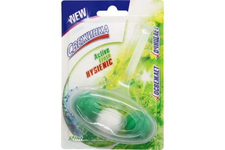 Освежитель - Блистер WC  шариковый "Свежинка"   Tropic 40гр