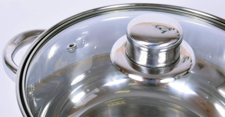 Набор посуды нержавеющая сталь, 3пр ГРЕТТА (1,6л +2,2л + 4,2л)