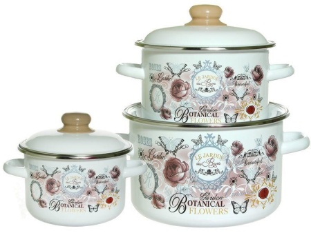 Набор посуды 3предмета №19 Roses ТМ Appetite