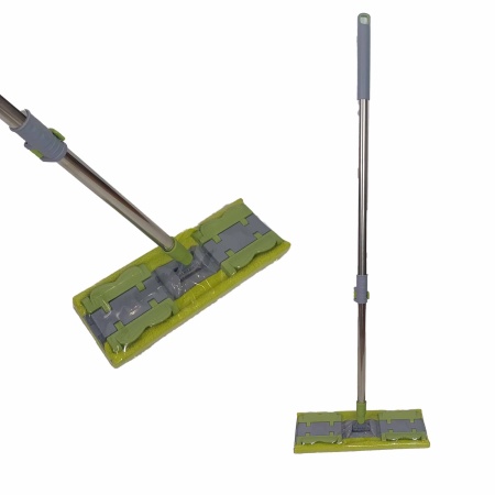 Швабра плоская с насадкой из микрофибры РД16443