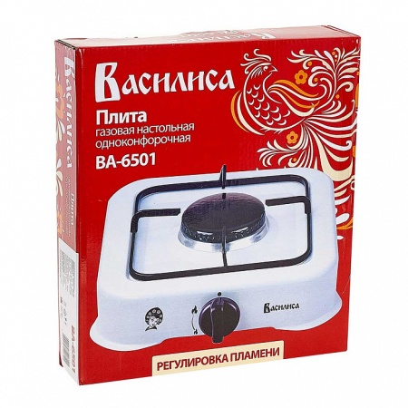 Газовая плита 1 конфорка ВАСИЛИСА ВА-6501 