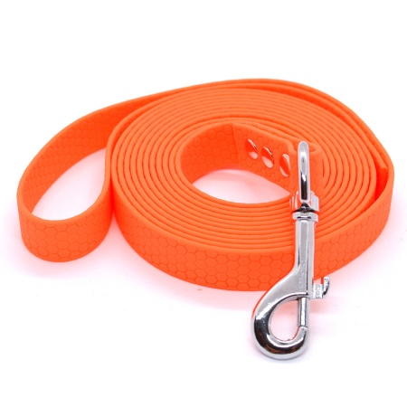 Поводок 130см (шир 16мм) соты из водостойкой стропы в ассорт.