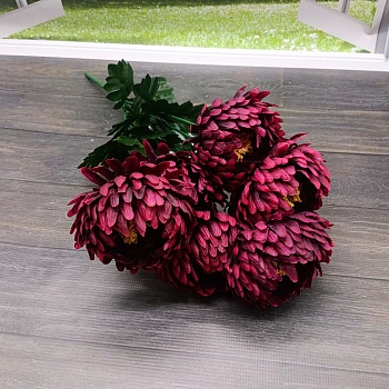 Букет Хризантема 7 голов полная